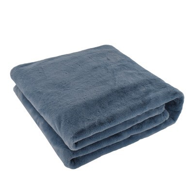 Velvet Heated Blanket